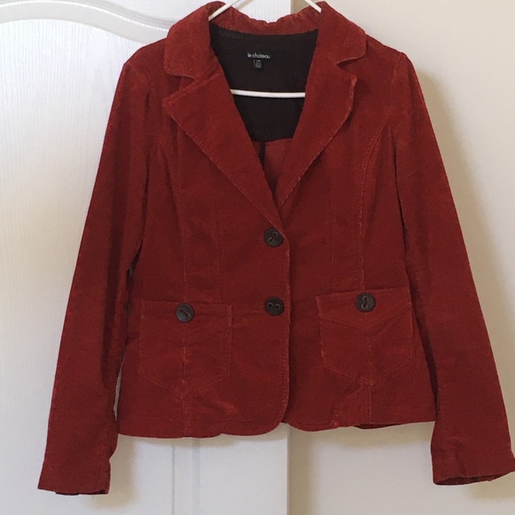 Corduroy jacket - Picture 2 of 2